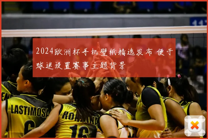 2024欧洲杯手机壁纸精选发布 便于球迷设置赛事主题背景