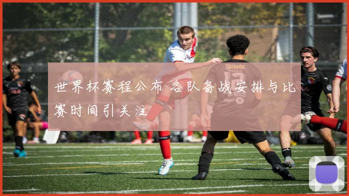 世界杯赛程公布 各队备战安排与比赛时间引关注