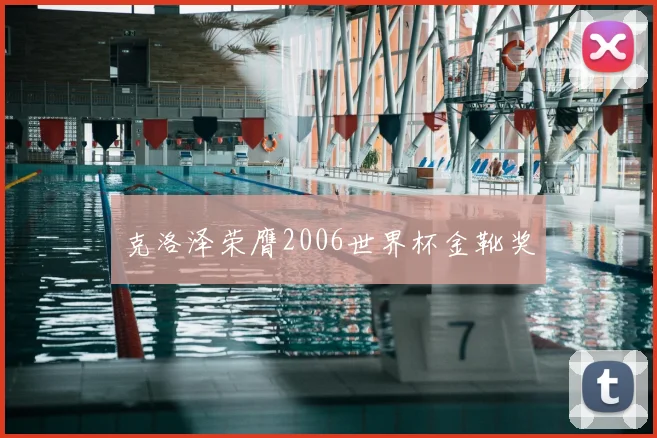 克洛泽荣膺2006世界杯金靴奖
