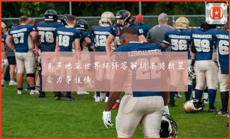 克罗地亚世界杯阵容解析老将新星合力争佳绩