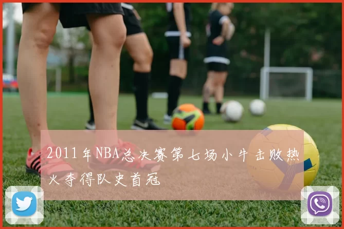 2011年NBA总决赛第七场小牛击败热火夺得队史首冠