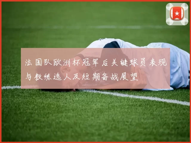 法国队欧洲杯冠军后关键球员表现与教练选人及短期备战展望